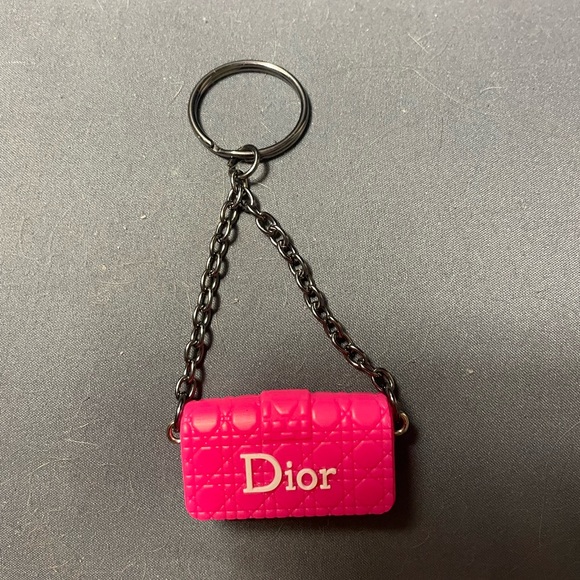 Dior key chain NWOT - Picture 1 of 1